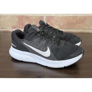 Nike Womens Zoom Span 3  Black Running Shoes Sneakers Size 9 US CQ9267-001